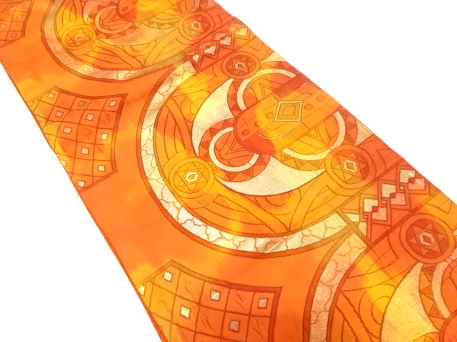 JAPANESE FUKURO OBI / WOVEN SARASA